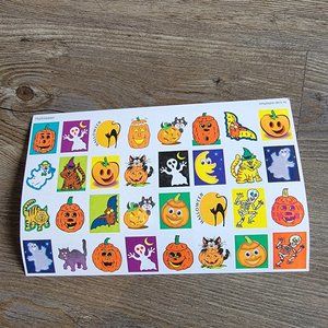 Vintage highlights vinyl stickers